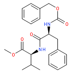 L-VALINE, N-[N-[(PHENYLMETHOXY)CARBONYL]-L-PHENYLALANYL]-, METHYL ESTER