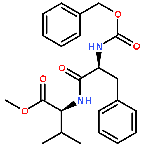 L-VALINE, N-[N-[(PHENYLMETHOXY)CARBONYL]-L-PHENYLALANYL]-, METHYL ESTER