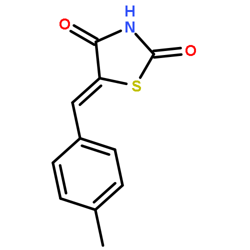 (5Z)-5-(4-METHYLBENZYLIDENE)-1,3-THIAZOLIDINE-2,4-DIONE