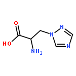 3-(1,2,4-Triazol-1-yl)-L-alanine