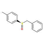 BENZENE, 1-METHYL-4-[(R)-(PHENYLMETHYL)SULFINYL]-