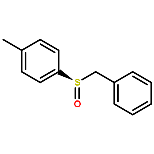 BENZENE, 1-METHYL-4-[(R)-(PHENYLMETHYL)SULFINYL]-