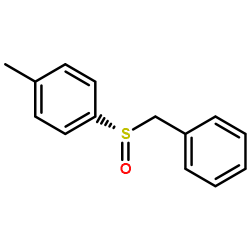 BENZENE, 1-METHYL-4-[(S)-(PHENYLMETHYL)SULFINYL]-