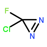 3-CHLORO-3-FLUORODIAZIRINE