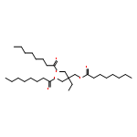 Octanoic acid, 2-ethyl-2-[[(1-oxooctyl)oxy]methyl]-1,3-propanediyl ester