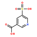 3-Pyridinecarboxylicacid, 5-sulfo-