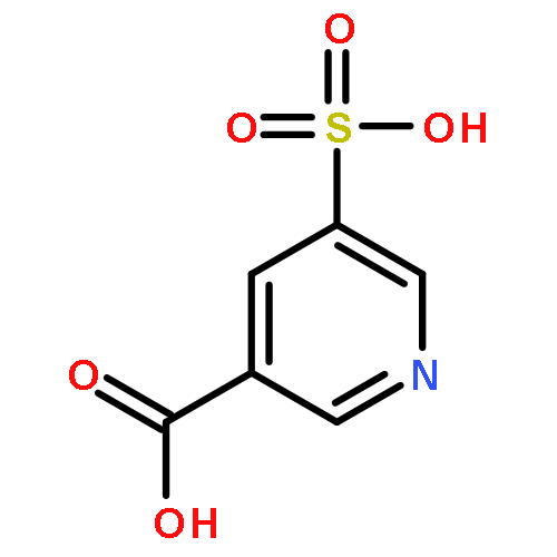 3-Pyridinecarboxylicacid, 5-sulfo-