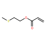 2-METHYLSULFANYLETHYL PROP-2-ENOATE