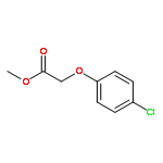 Acetic acid,2-(4-chlorophenoxy)-, methyl ester