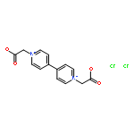 4,4'-BIPYRIDINIUM, 1,1'-BIS(CARBOXYMETHYL)-, DICHLORIDE