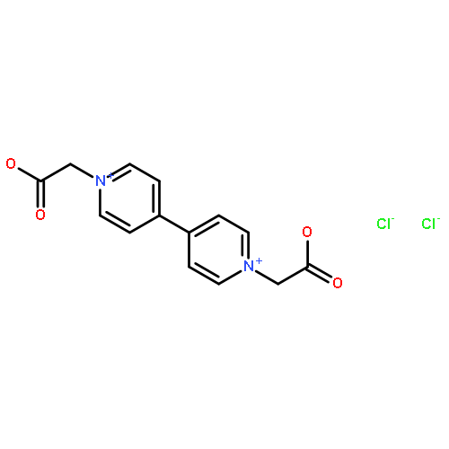 4,4'-BIPYRIDINIUM, 1,1'-BIS(CARBOXYMETHYL)-, DICHLORIDE