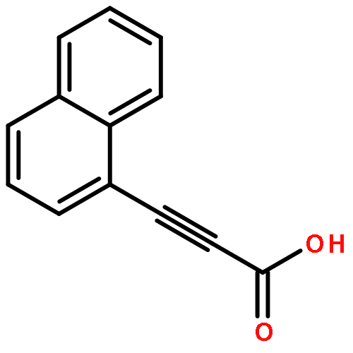 3-(Naphthalen-1-yl)propiolic acid