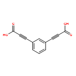 2-Propynoic acid, 3,3'-(1,3-phenylene)bis- (en)