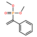 1-DIMETHOXYPHOSPHORYLETHENYLBENZENE