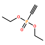 Phosphonic acid, ethynyl-, diethyl ester