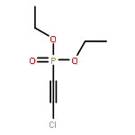 PHOSPHONIC ACID, (CHLOROETHYNYL)-, DIETHYL ESTER