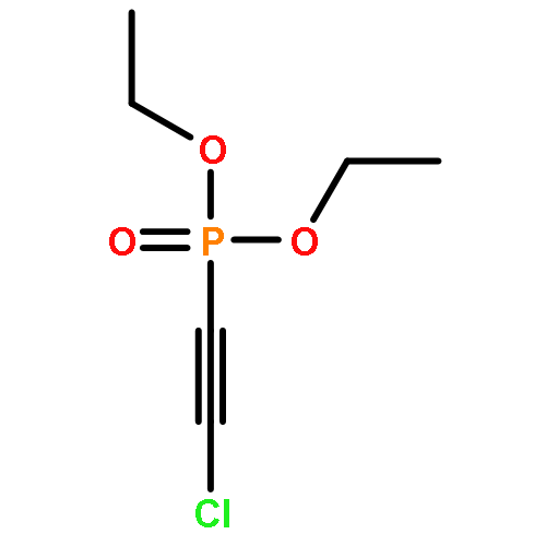 PHOSPHONIC ACID, (CHLOROETHYNYL)-, DIETHYL ESTER