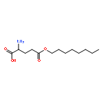 2-amino-5-octoxy-5-oxopentanoic Acid