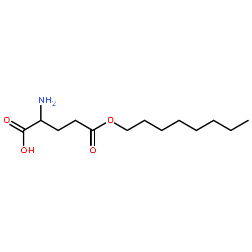 2-amino-5-octoxy-5-oxopentanoic Acid