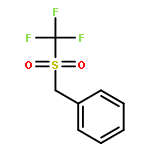 BENZENE, [[(TRIFLUOROMETHYL)SULFONYL]METHYL]-