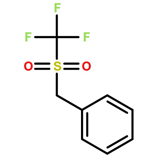 BENZENE, [[(TRIFLUOROMETHYL)SULFONYL]METHYL]-