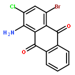 9,10-Anthracenedione, 1-amino-4-bromo-2-chloro-