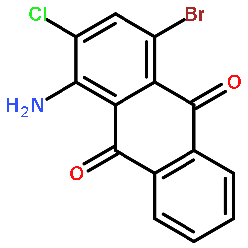 9,10-Anthracenedione, 1-amino-4-bromo-2-chloro-