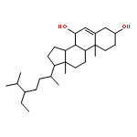 (24R)-24-ethyl-cholest-5-en-3beta,7alpha-diol