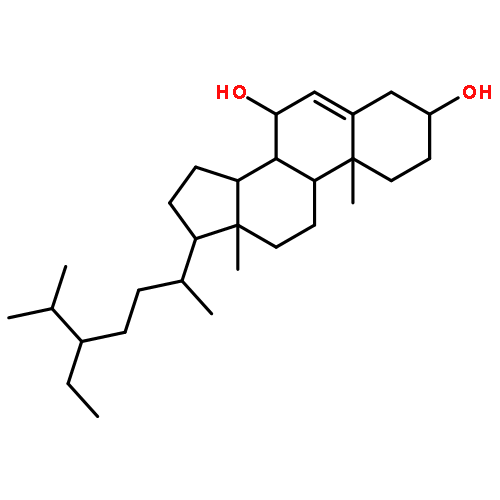 (24R)-24-ethyl-cholest-5-en-3beta,7alpha-diol