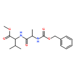 L-Valine,N-[(phenylmethoxy)carbonyl]-L-alanyl-, methyl ester