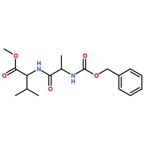 L-Valine,N-[(phenylmethoxy)carbonyl]-L-alanyl-, methyl ester