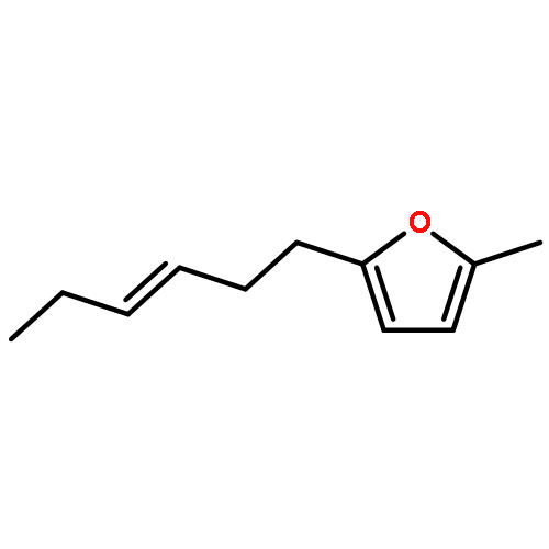 (Z)-2-(3-hexenyl)-5-methylfuran