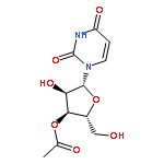 Uridine, 3'-acetate