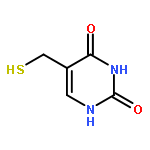 2,4(1H,3H)-Pyrimidinedione,5-(mercaptomethyl)-