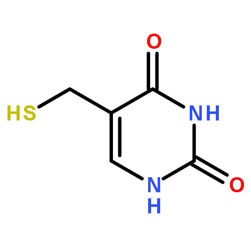 2,4(1H,3H)-Pyrimidinedione,5-(mercaptomethyl)-