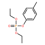 PHOSPHORIC ACID, DIETHYL 4-METHYLPHENYL ESTER