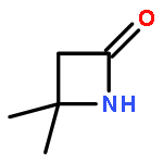 2-Azetidinone,4,4-dimethyl-