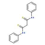 N,N'-DIPHENYLPROPANEDITHIOAMIDE