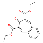 Diethyl 7-oxobenzo[7]annulene-6,8-dicarboxylate