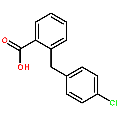 2-(4-Chlorobenzyl)benzoic acid