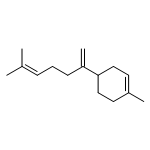 Cyclohexene, 1-methyl-4-(5-methyl-1-methylene-4-hexen-1-yl)-