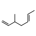 (5z)-3-methylhepta-1,5-diene