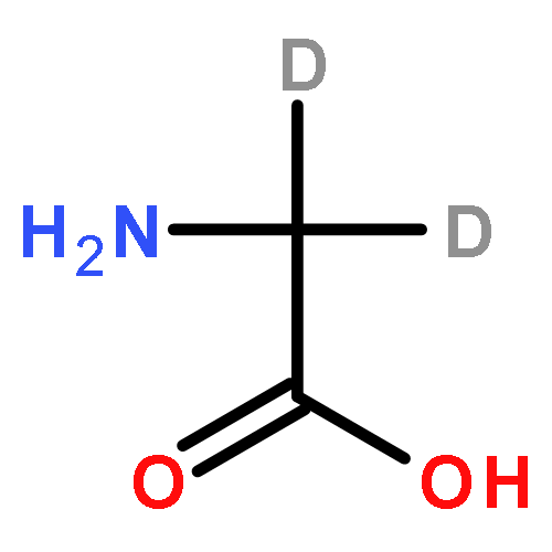 Glycine-2,2-d<sub>2</sub>(6CI,7CI,8CI,9CI)