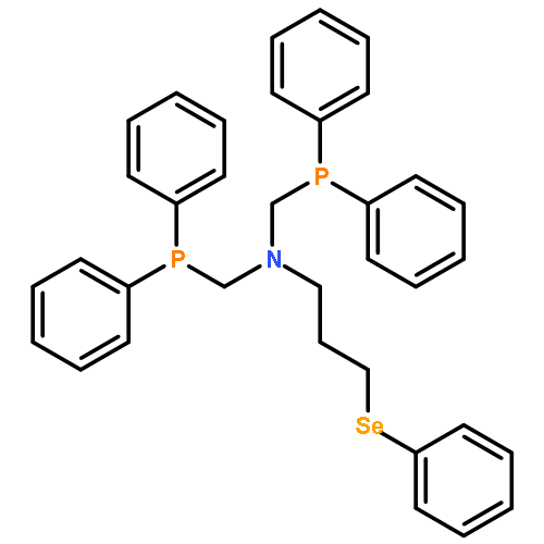 1-PROPANAMINE, N,N-BIS[(DIPHENYLPHOSPHINO)METHYL]-3-(PHENYLSELENO)-