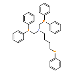 1-Butanamine, N,N-bis[(diphenylphosphino)methyl]-4-(phenylseleno)-