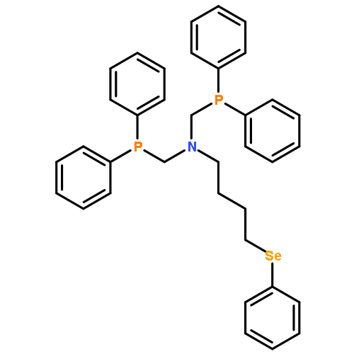 1-Butanamine, N,N-bis[(diphenylphosphino)methyl]-4-(phenylseleno)-