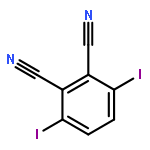 1,2-BENZENEDICARBONITRILE, 3,6-DIIODO-