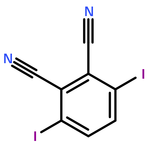 1,2-BENZENEDICARBONITRILE, 3,6-DIIODO-