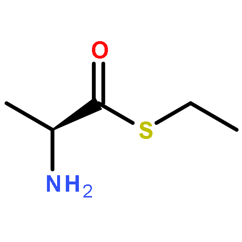 PROPANETHIOIC ACID, 2-AMINO-, S-ETHYL ESTER, (2S)-