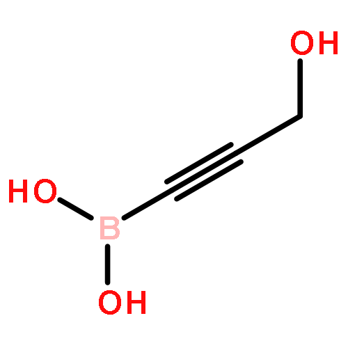 BORONIC ACID, (3-HYDROXY-1-PROPYNYL)-